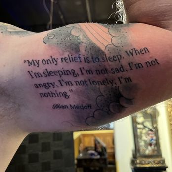 True Grit Tattoo - Johnny Mac - Inside of my first half sleeve - Tattoo Near Me - Albuquerque, New Mexico True Grit Tattoo - Johnny Mac - Inside of my first half sleeve - Tattoo Near Me - Albuquerque, New Mexico