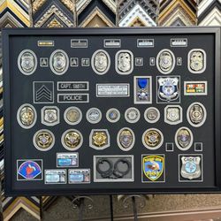 Beveled Edge - Police Retirement Box