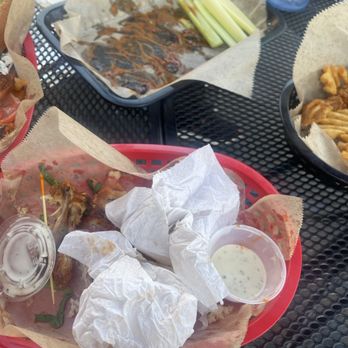 Wing Dome - Murdered our food. I really loved the sandwiches here - American Near Me - Seattle, Washington Wing Dome - Murdered our food. I really loved the sandwiches here - American Near Me - Seattle, Washington
