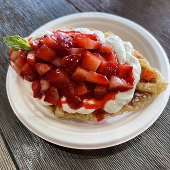 Coffee Story - Strawberry Croffle - Coffee & Tea Near Me - Aurora, Colorado Coffee Story - Strawberry Croffle - Coffee & Tea Near Me - Aurora, Colorado