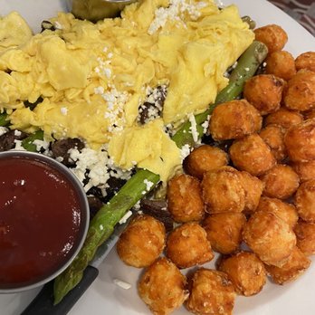 Brunch Cafe-Niles - Portobenny with steak - Breakfast & Brunch Near Me - Niles, Illinois