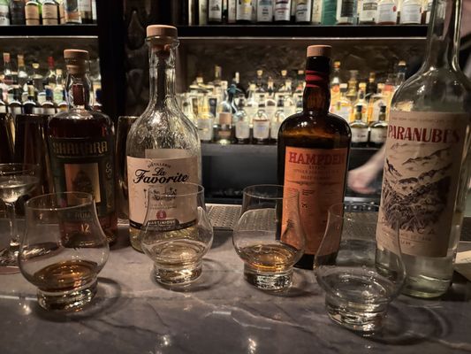 The Bamboo Room at Three Dots and a Dash by null