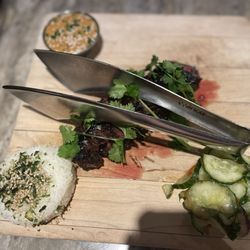 Juju - Lemongrass grilled hanger steak