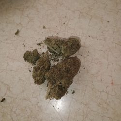 This is their strawberry cough 3.5 g as you see it looks like dirt