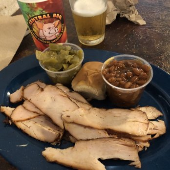 Central BBQ - Turkey plate - Barbeque Near Me - Memphis, Tennessee Central BBQ - Turkey plate - Barbeque Near Me - Memphis, Tennessee