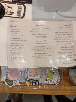 Menu photo 2 Garden Coffee Brownsville, TX