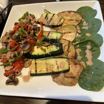 Via Piccola Trattoria - Roasted Veggie App (5 stars) - Italian Near Me - Tiburon, California