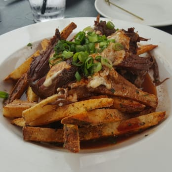 The Attic - Short Rib Poutine - Breakfast & Brunch Near Me - Long Beach, California