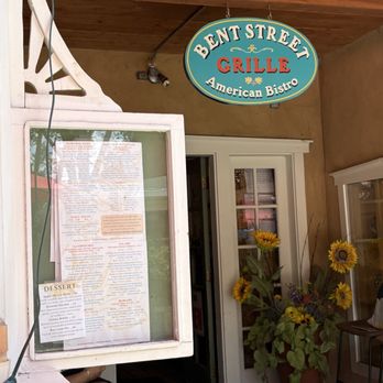 Bent Street Grille - Entrance - Breakfast & Brunch Near Me - Taos, New Mexico Bent Street Grille - Entrance - Breakfast & Brunch Near Me - Taos, New Mexico