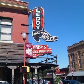 ML Leddy's - Leddy's Boots Ft. Worth, TX - Shoe Stores Near Me - Fort Worth, Texas