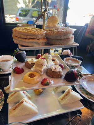 Emperor Georgiou's Tea Room by null