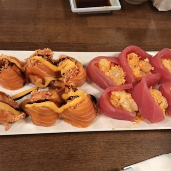 Sushi Asahi - Jen Jen & Stuffed Tomato - Sushi Bars Near Me - Riverside, California