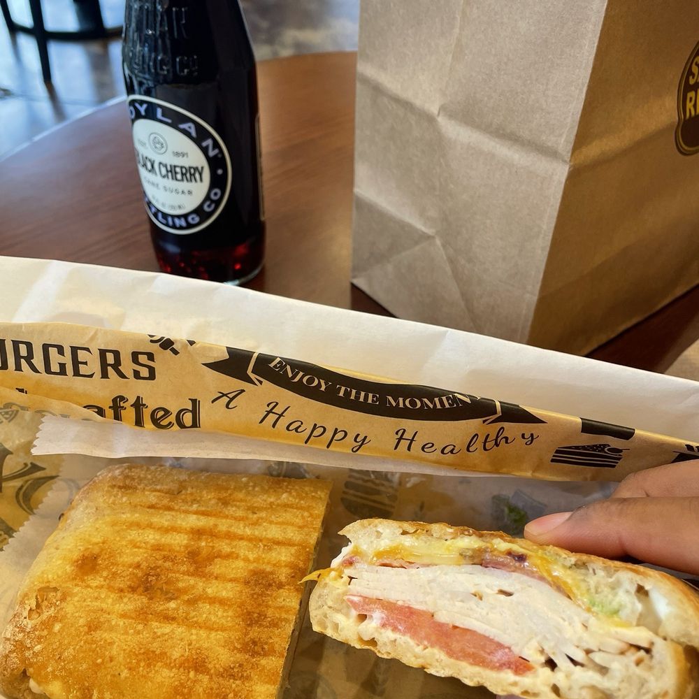 Sandwich Republic - Chicken Panini - Sandwiches Near Me - Springfield, Virginia Sandwich Republic - Chicken Panini - Sandwiches Near Me - Springfield, Virginia