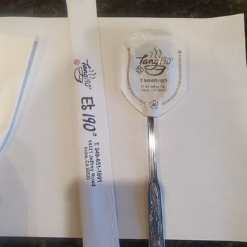 Tang 190 - Table setting - Korean Near Me - Irvine, California Tang 190 - Table setting - Korean Near Me - Irvine, California