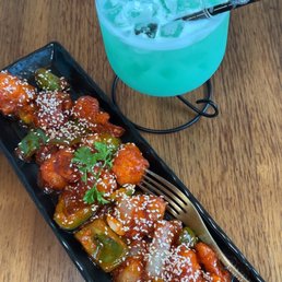 Honey Chilli Cauliflower