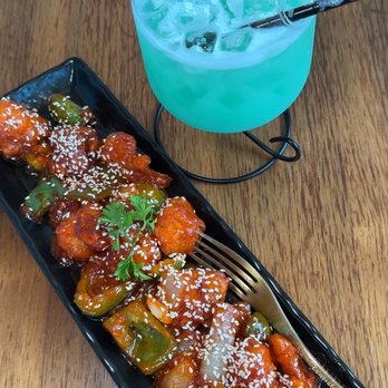 Curry Lounge - Honey Chilli Cauliflower - Indian Near Me - Surrey, British Columbia