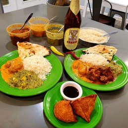 Veggie Samosas Basmati rice Palak Paneer Goat Curry Veggie Kofta Veggie Samosas Basmati rice Palak Paneer Goat Curry Veggie Kofta