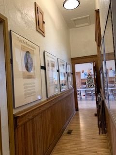 The Restored Burlington Northern Depot & WWII Memorial Museum by null