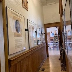 The Restored Burlington Northern Depot & WWII Memorial Museum - The Restored Burlington Northern Depot & WWII Memorial Museum, Red Oak, Iowa USA