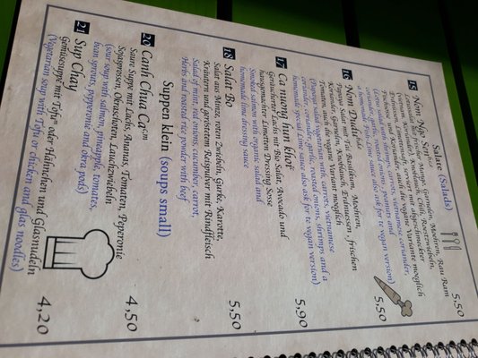 Menu photo 6 Maison Dang Berlin, BE