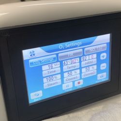 In The Stix Wellness - The screen view of the pod I was in