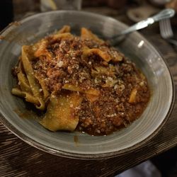 Pappardelle Bolognese
