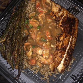Tricky Fish - Blackened Redfish Tricky Fish Style - Seafood Near Me - Richardson, Texas