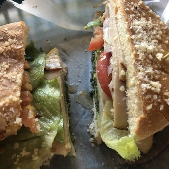 The Downtowner - Italian turkey and pesto. - Sandwiches Near Me - Madison, Indiana