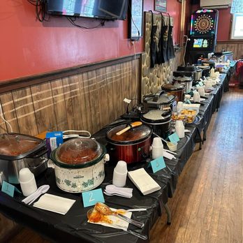 The Fishin Hole Bar and Grill - First annual chili cook off 2024 - Tacos Near Me - Lake Como, Pennsylvania The Fishin Hole Bar and Grill - First annual chili cook off 2024 - Tacos Near Me - Lake Como, Pennsylvania
