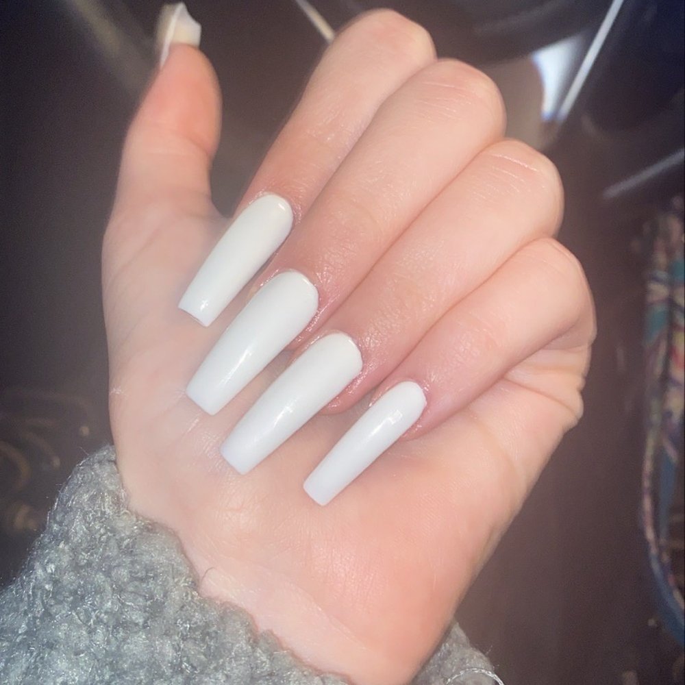 The nails I walked out with The nails I walked out with