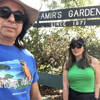 Amir's Garden - Old school since 1971 - Parks Near Me - Los Angeles, California