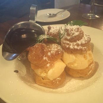 Bar Frites - Profiteroles not worth dying for - French Near Me - Greenvale, New York