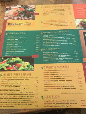 Menu photo 4 Königsbacher Treff Koblenz, RP