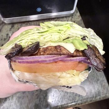 Habit - Veggie Burger with Cheese sub protein style - Burgers Near Me - Lake Elsinore, California Habit - Veggie Burger with Cheese sub protein style - Burgers Near Me - Lake Elsinore, California