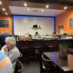 Sakura - Sushi section