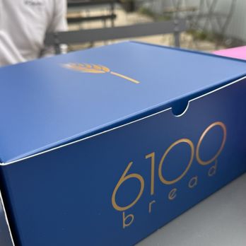 61hundred Bread - To go box - Bakeries Near Me - Santa Ana, California