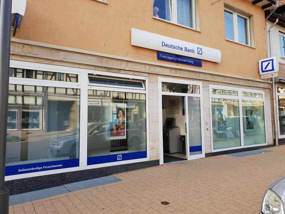 Deutsche Bank Bank Sparkasse Jacobsonstr 9 Seesen