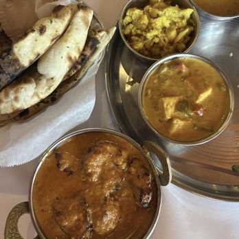 All India Cafe - Chicken tikka masala, veg thali fun for one - Indian Near Me - Arcadia, California
