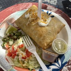 Jorge's Kitchen - Chimichanga!