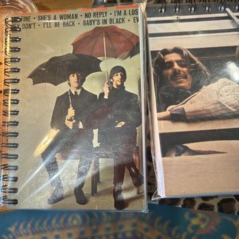 Fickle Pickles - More sketchbooks with album covers - Specialty Food Near Me - New Braunfels, Texas