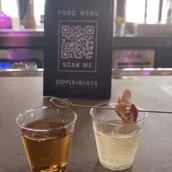 Copper Blues Rock Pub & Kitchen - Breakfast shot (I asked to hold the OJ) - Bars Near Me - Doral, Florida Copper Blues Rock Pub & Kitchen - Breakfast shot (I asked to hold the OJ) - Bars Near Me - Doral, Florida