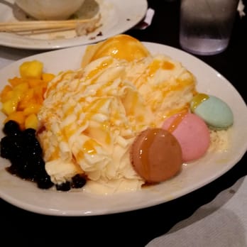 Taipei Station Cafe - Mango snowflake shaved ice - Taiwanese Near Me - Plano, Texas Taipei Station Cafe - Mango snowflake shaved ice - Taiwanese Near Me - Plano, Texas