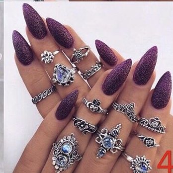 D' Elegant Salon & Nails - Yet another picture I showed to demonstrate the shape - Blow Dry/Out Services Near Me - Claremont, New York D' Elegant Salon & Nails - Yet another picture I showed to demonstrate the shape - Blow Dry/Out Services Near Me - Claremont, New York