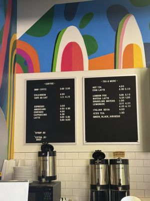 Menu photo 1 Mokah Coffee & Tea Dallas, TX Menu photo 1 Mokah Coffee & Tea Dallas, TX