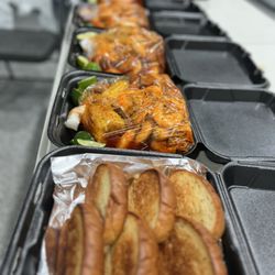 Kimkey Shrimp Seafood Boil - Mix Bags with Texas toast
