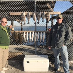 Saltitude Outfitters - Some nice trout, black drum, and flounder for Chris and his dad!