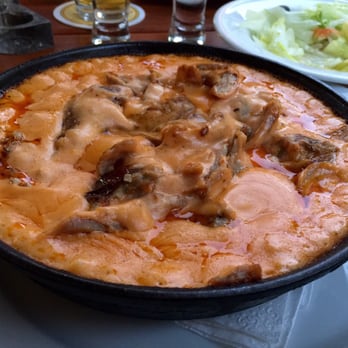 Garten Athen - "Tiganaki Gyros" - Greek Near Me - Nuremberg, BY