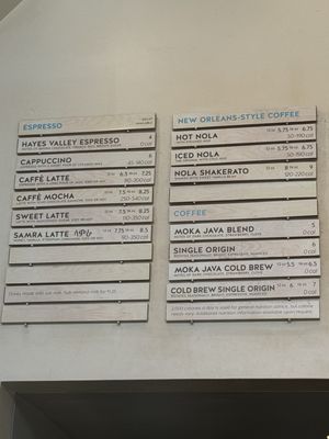 Menu photo 8 Blue Bottle Coffee - Pasadena Pasadena, CA Menu photo 8 Blue Bottle Coffee - Pasadena Pasadena, CA