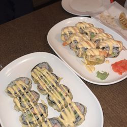 Tokyo Hibachi & Sushi House - Fried California Roll Sushi