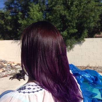 Hair by Lisa - Purple ends. I just love this color! Thanks Lisa! - Hair Stylists Near Me - Henderson, Nevada Hair by Lisa - Purple ends. I just love this color! Thanks Lisa! - Hair Stylists Near Me - Henderson, Nevada